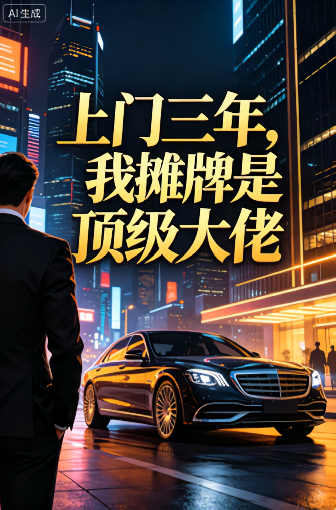 上门三年，我摊牌是顶级大佬