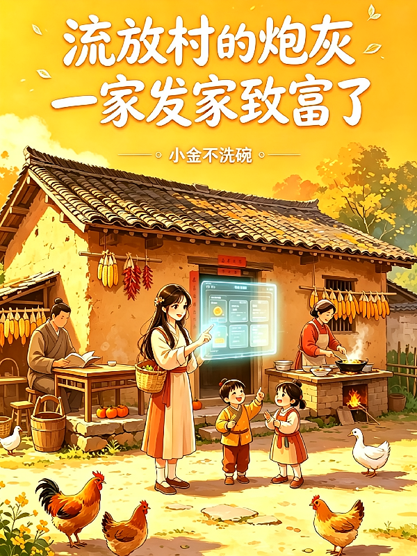 流放村的炮灰一家发家致富了
