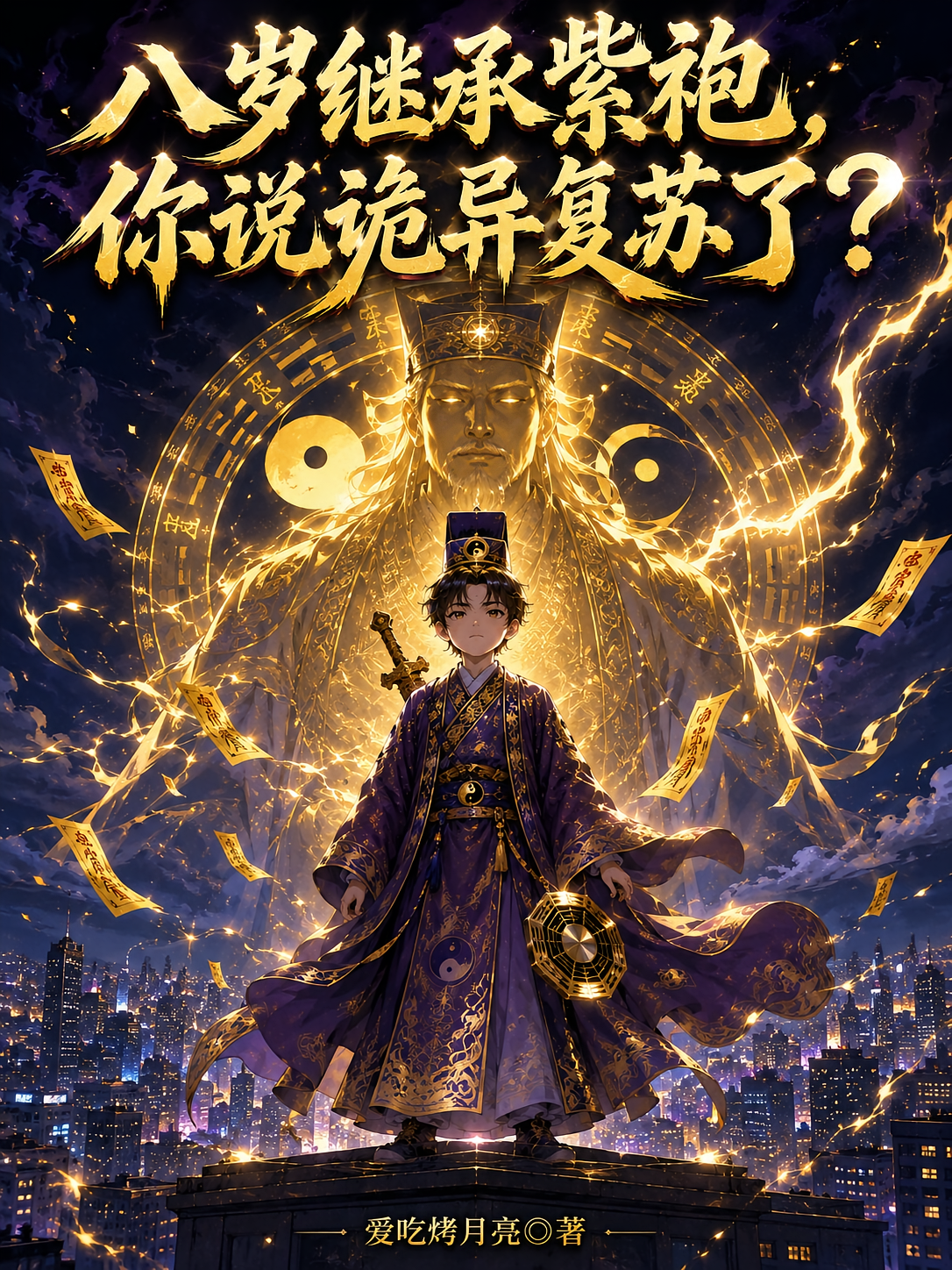 八岁继承紫袍，你说诡异复苏了？