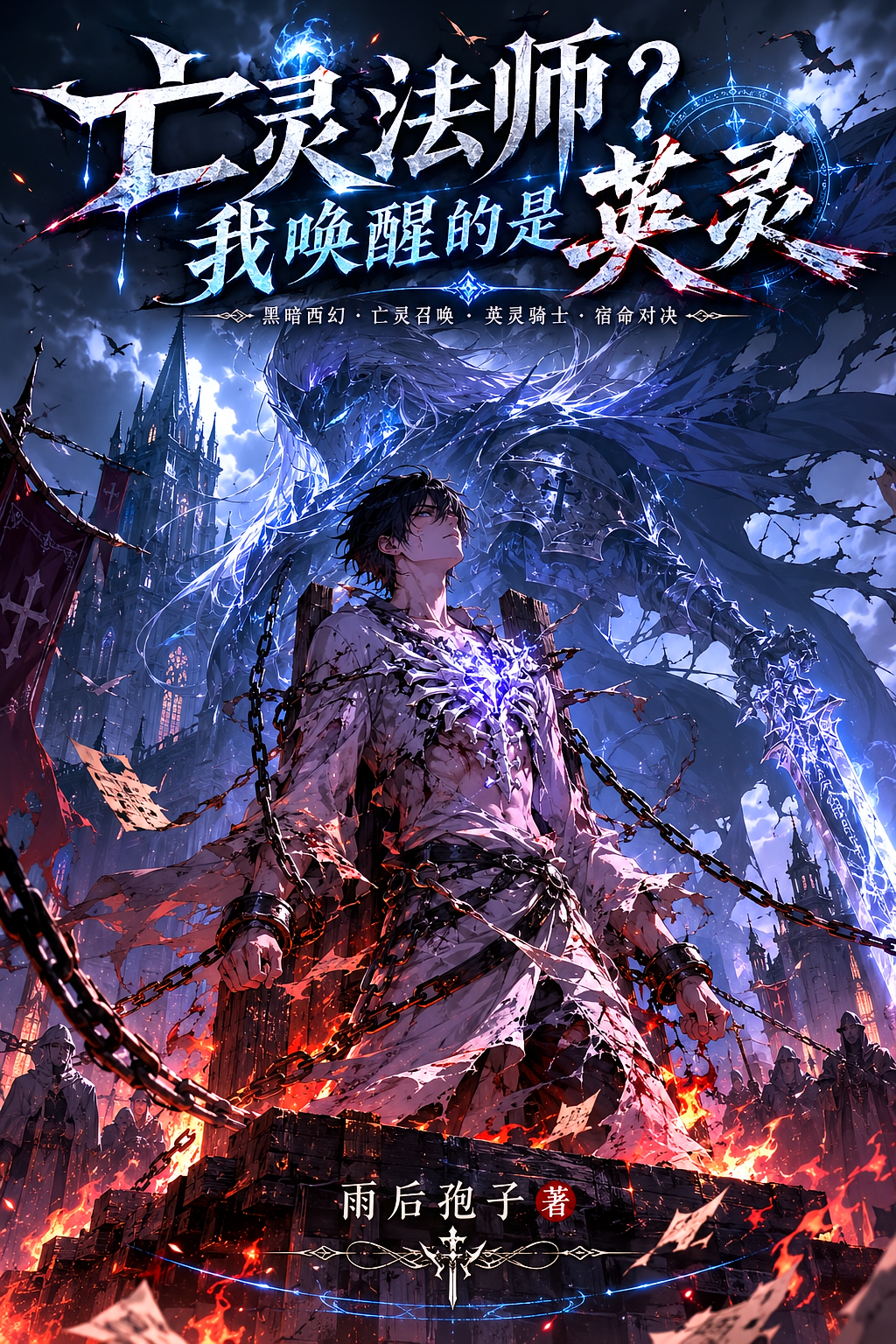 亡灵法师？我唤醒的是英灵