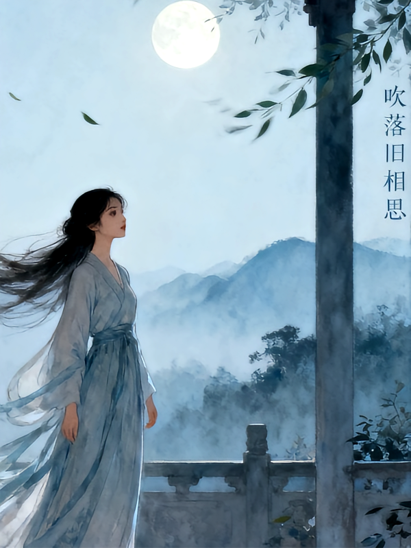 南风知我意，吹落旧相思