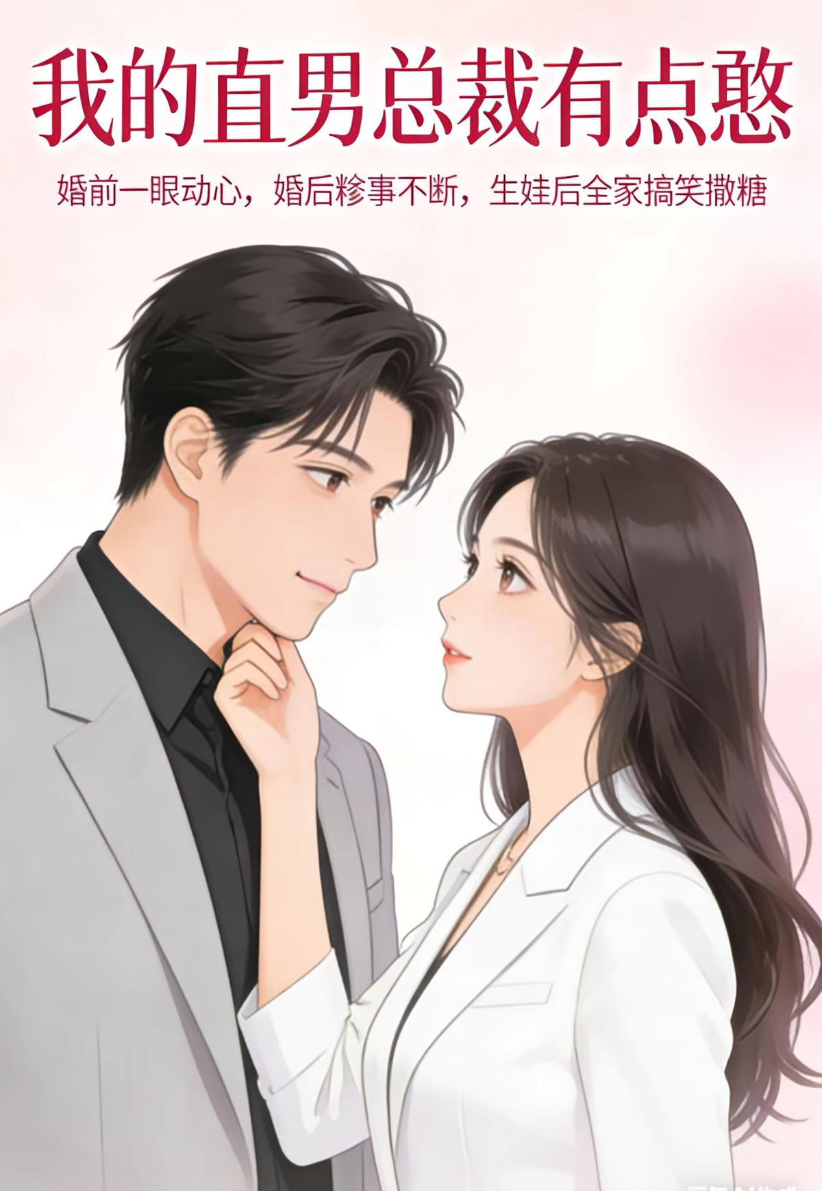 我的直男总裁有点憨