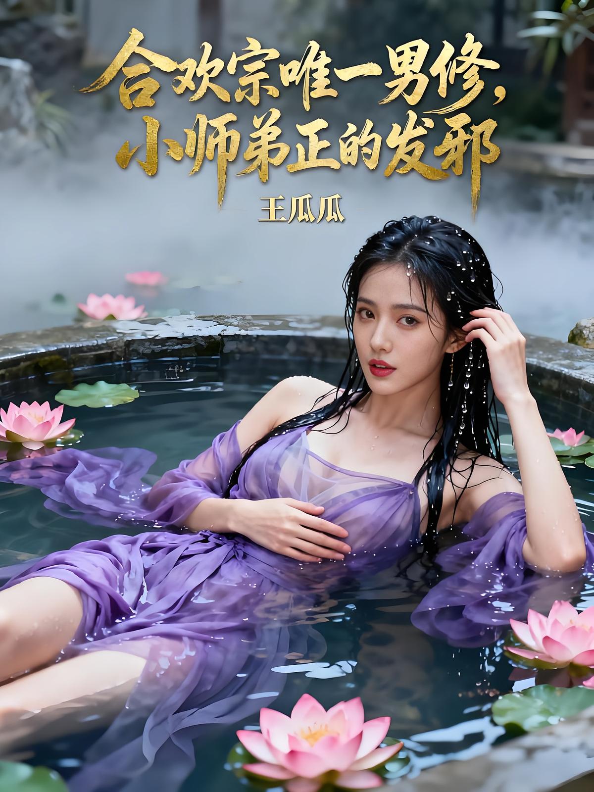合欢宗唯一男修，小师弟正的发邪