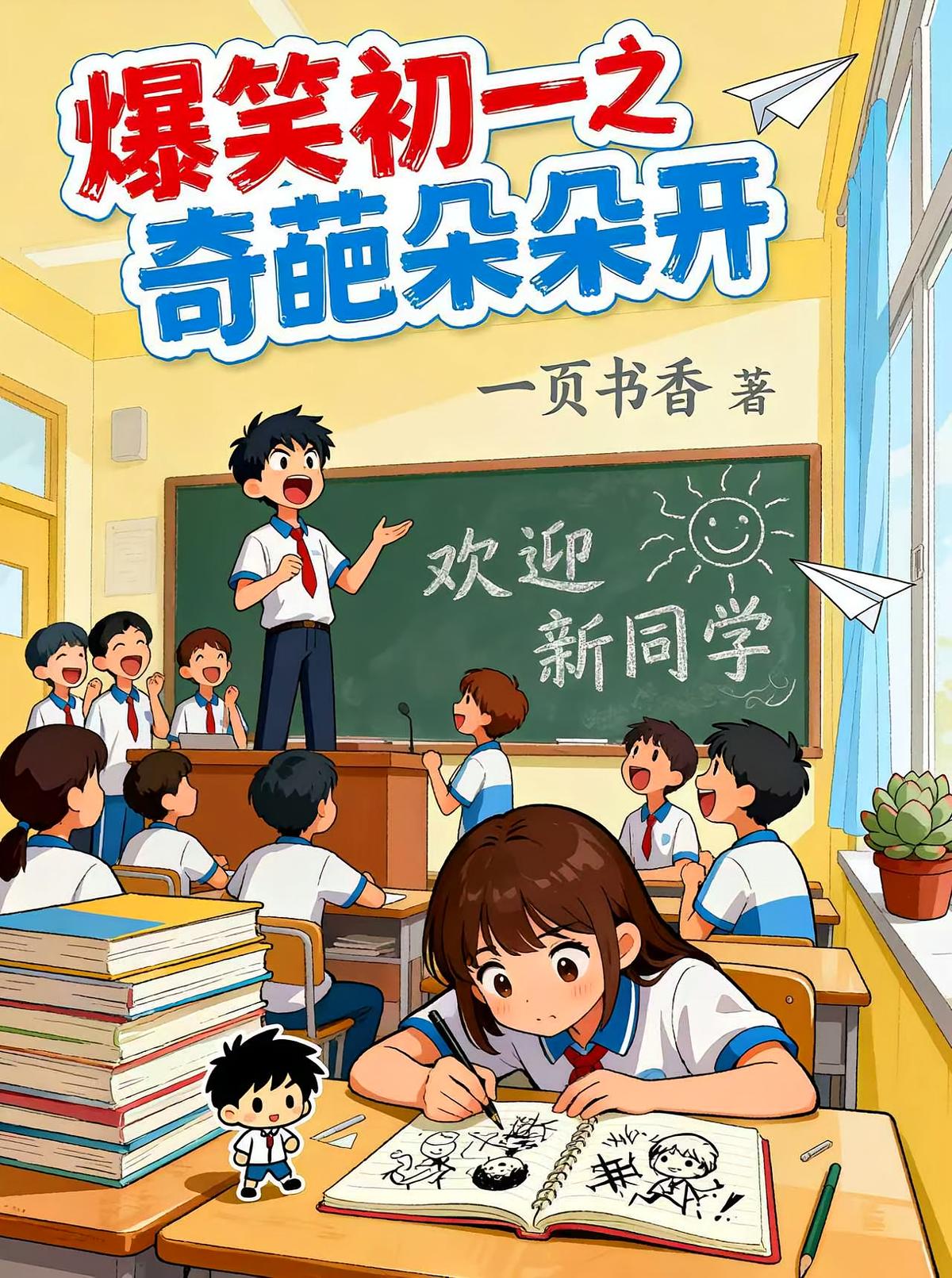 爆笑初一之奇葩朵朵开
