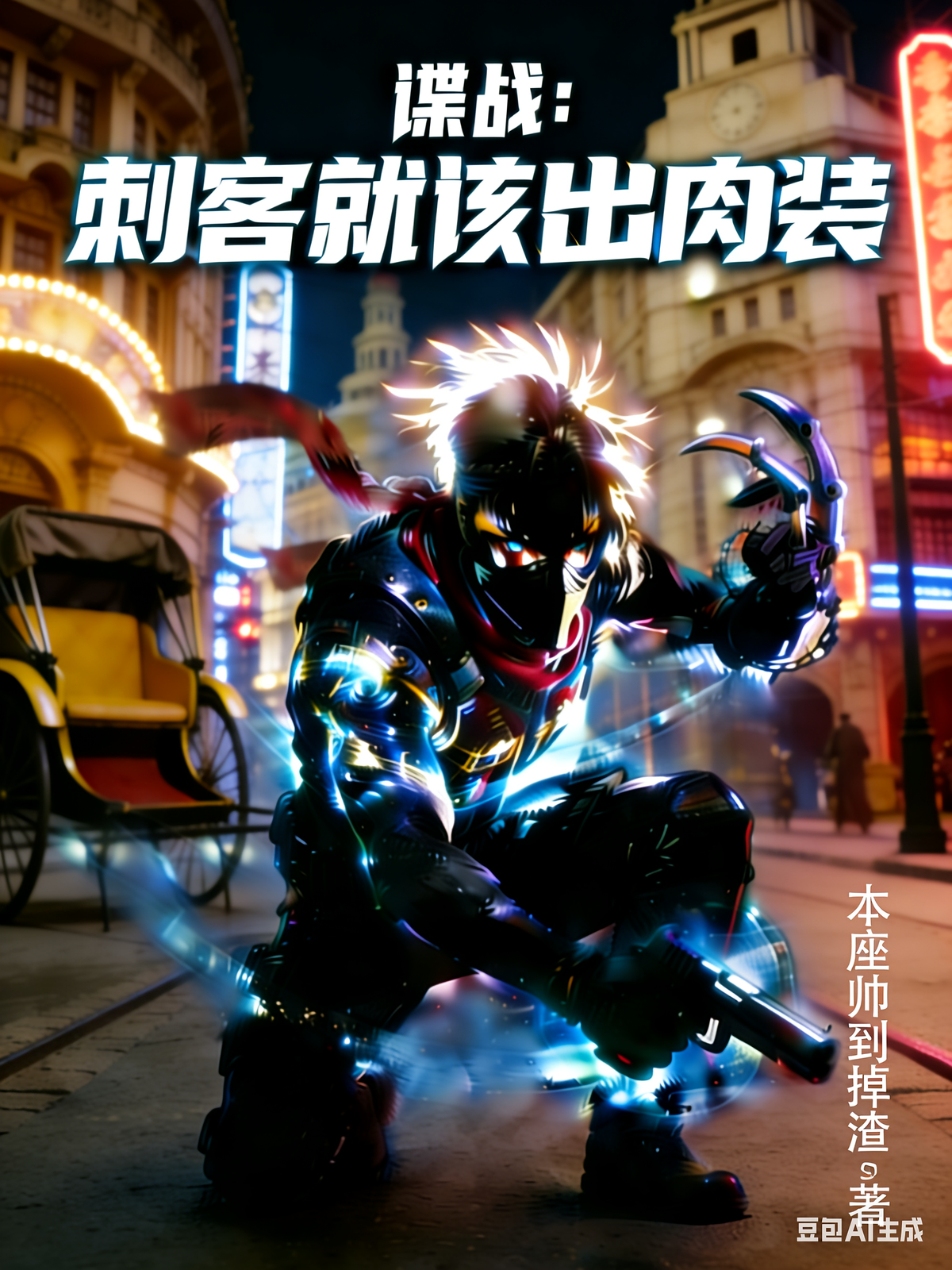 谍战：这个间谍能隐身