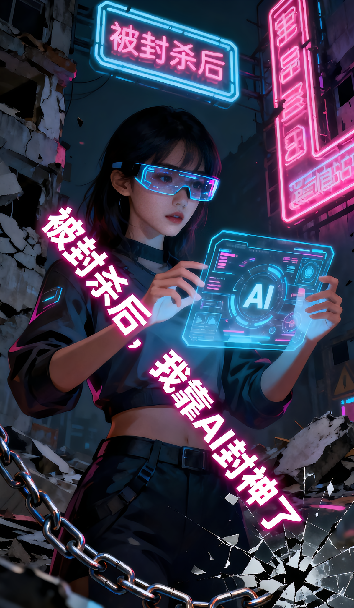被封杀后，我靠AI封神了