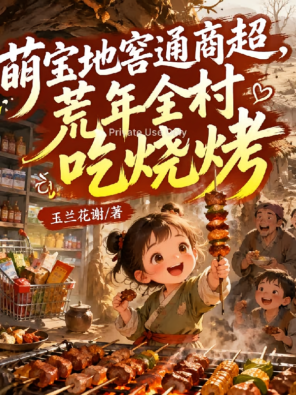 萌宝地窖通商超，荒年全村吃烧烤