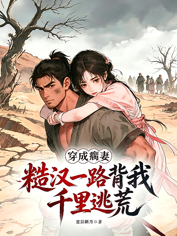穿成瘸妻，糙汉一路背我千里逃荒