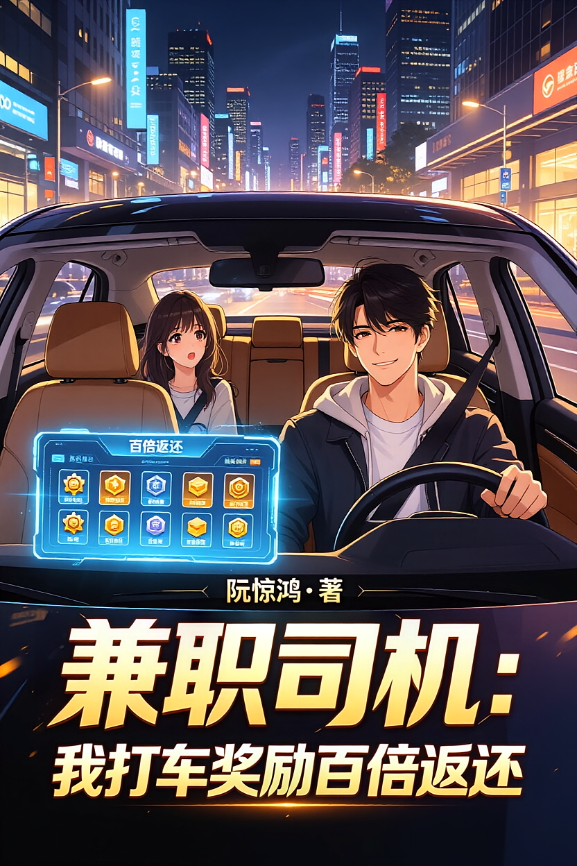 兼职司机：我打车奖励百倍返还
