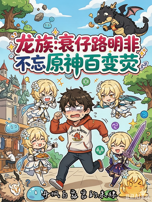 龙族衰仔路明非不忘原神百变荧