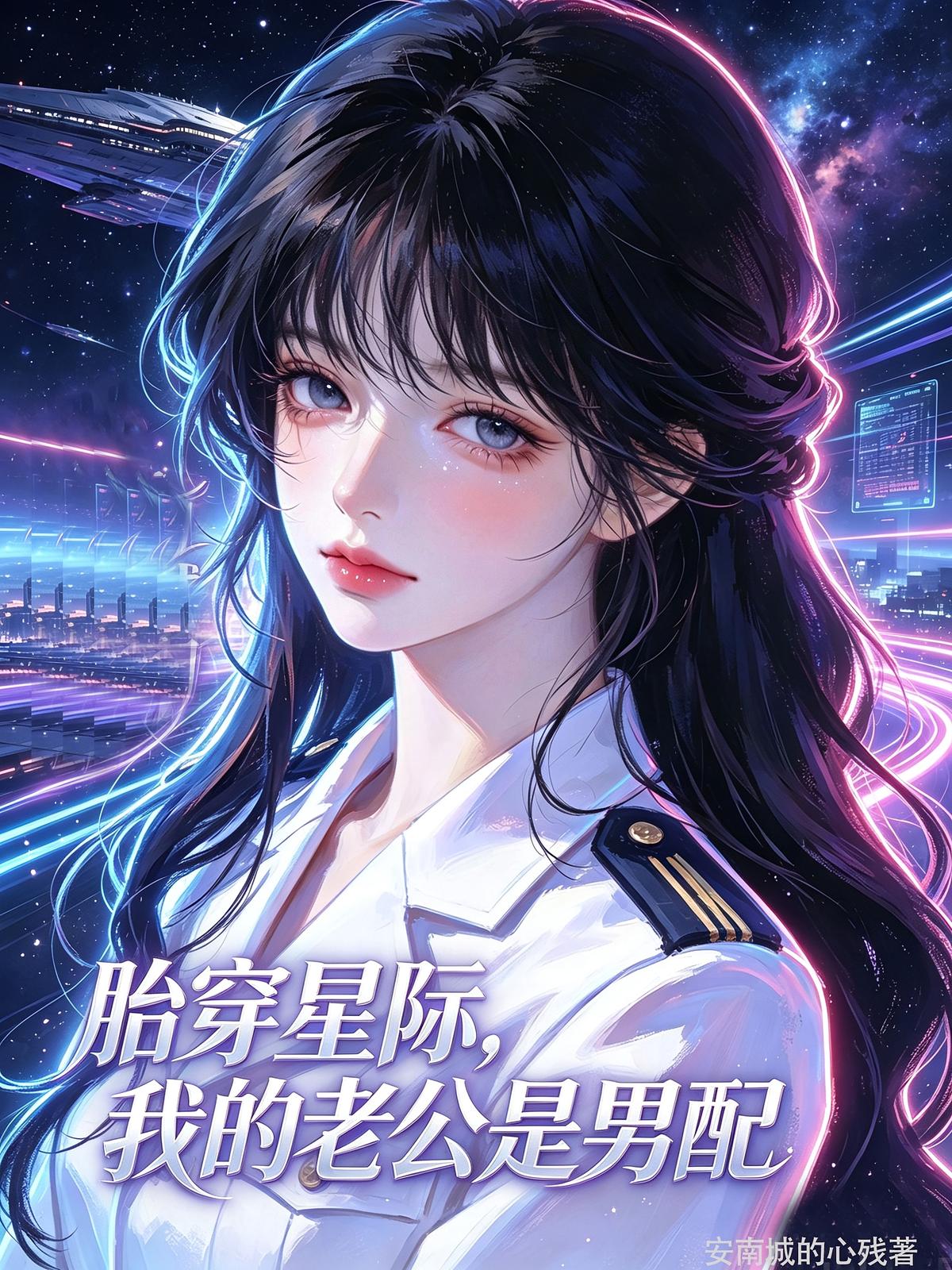 胎穿星际，我的老公是男配