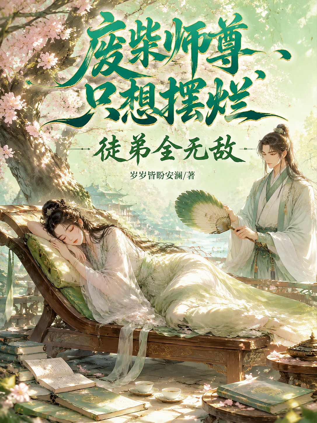 废柴师尊只想摆烂，徒弟全无敌