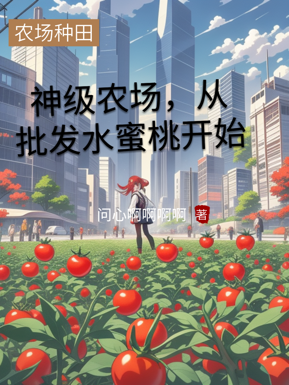 神级农场，从批发水蜜桃开始