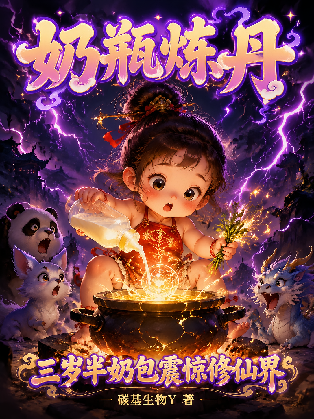 奶瓶炼丹：三岁半奶包震惊修仙界