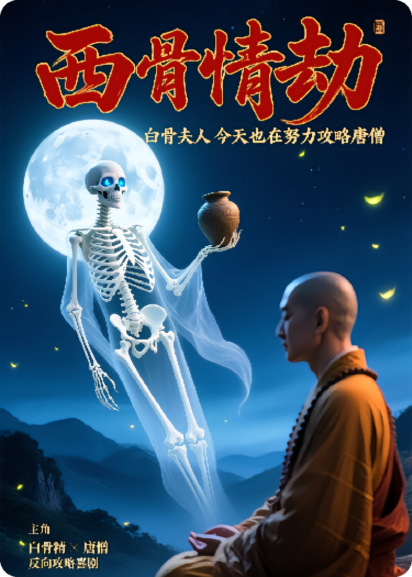 西骨情劫：白骨夫人今天也在努力攻略唐僧