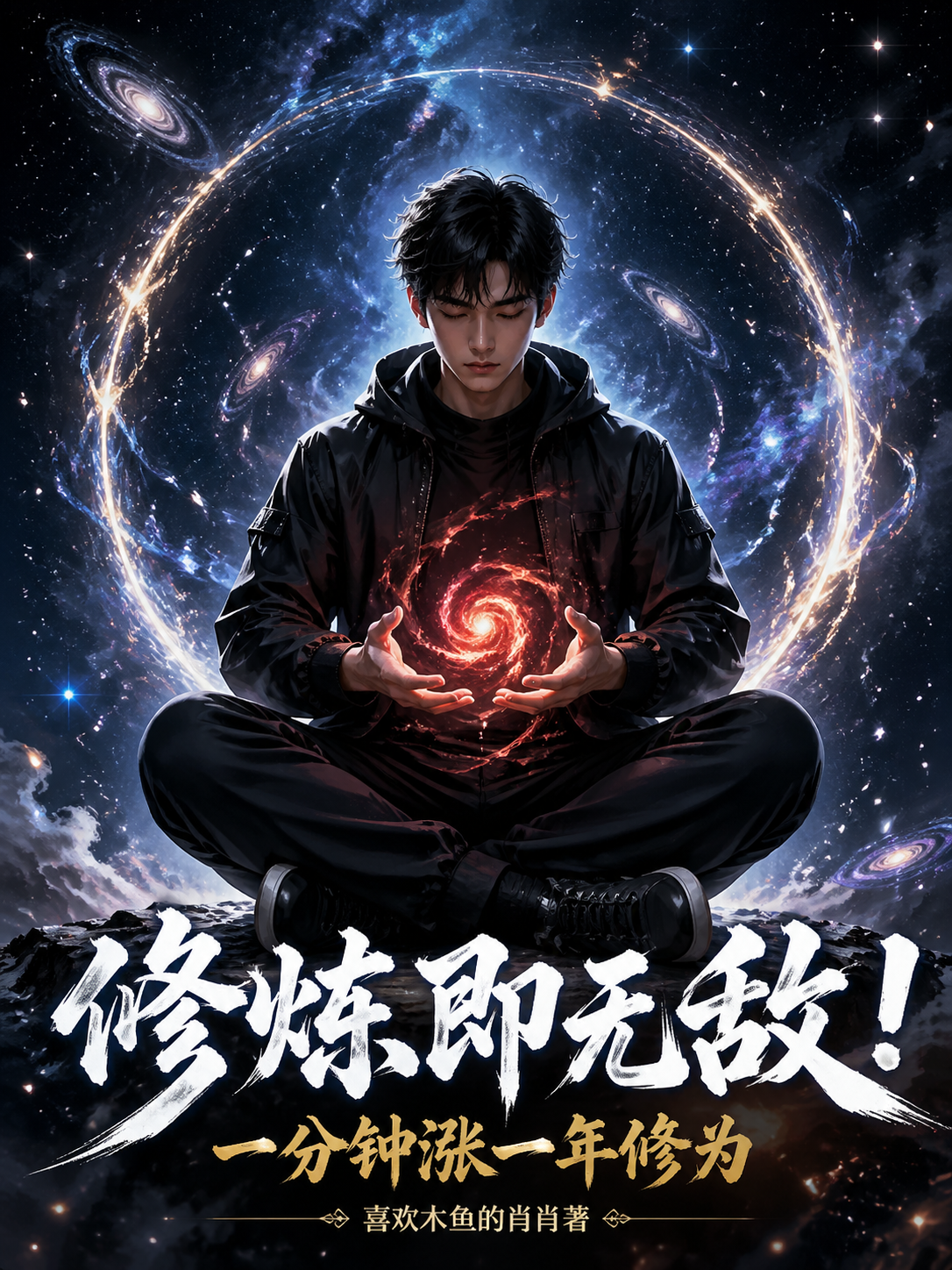 一分钟涨一年修为，我修炼即无敌