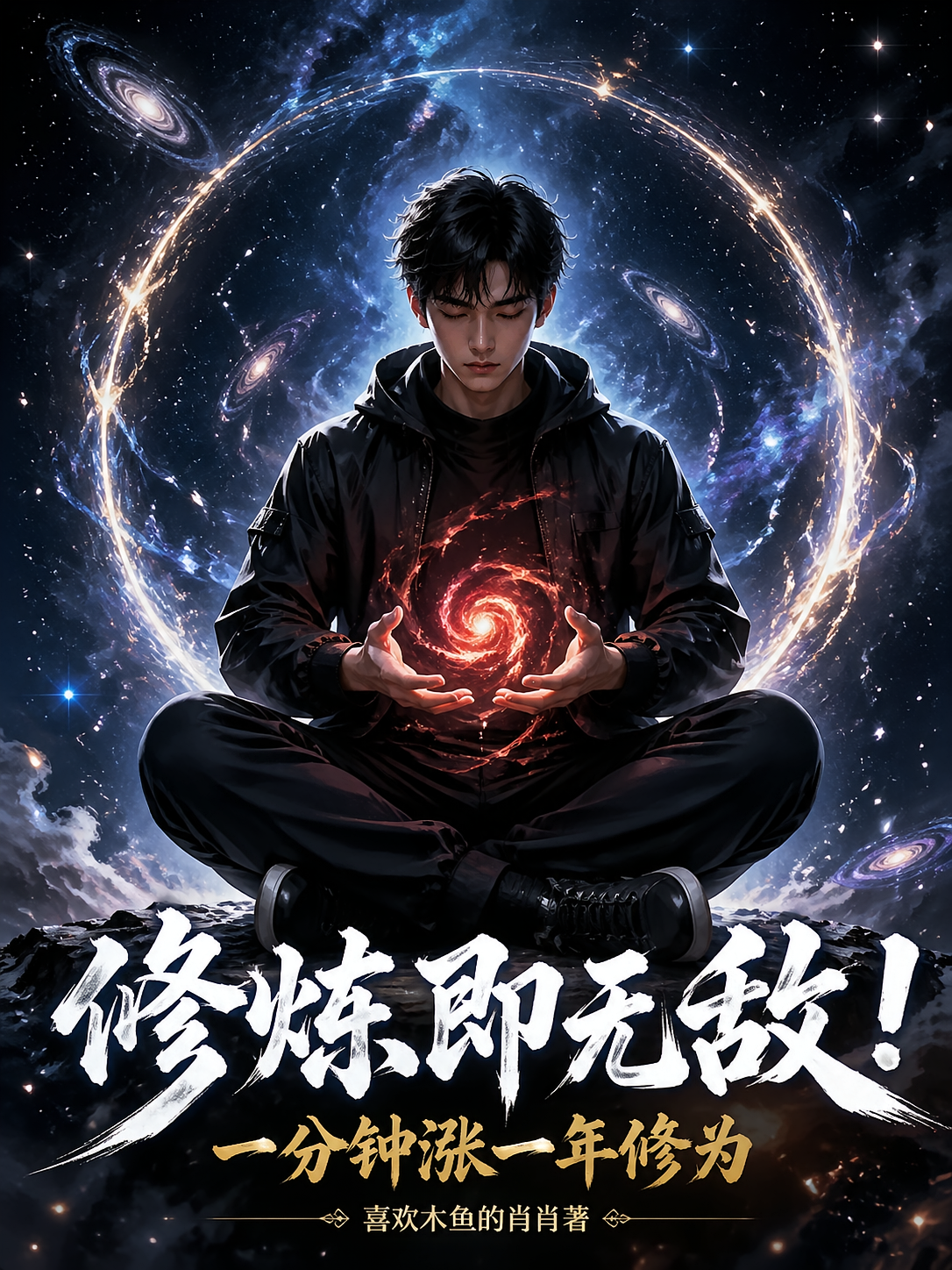 一分钟涨一年修为，我修炼即无敌