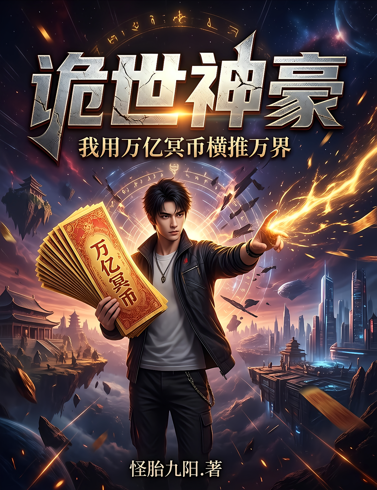 诡世神豪：我用万亿冥币横推万界
