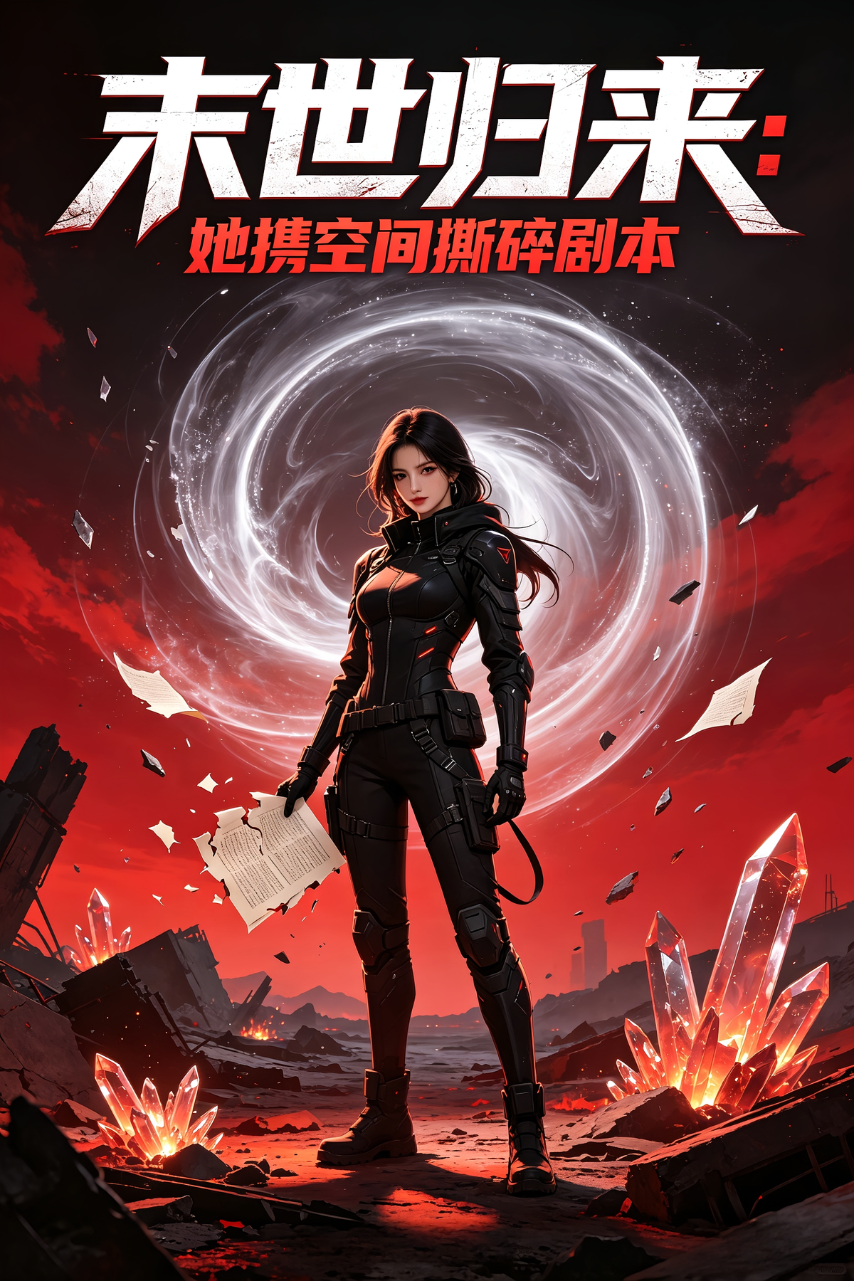 末世归来：她携空间撕碎剧本