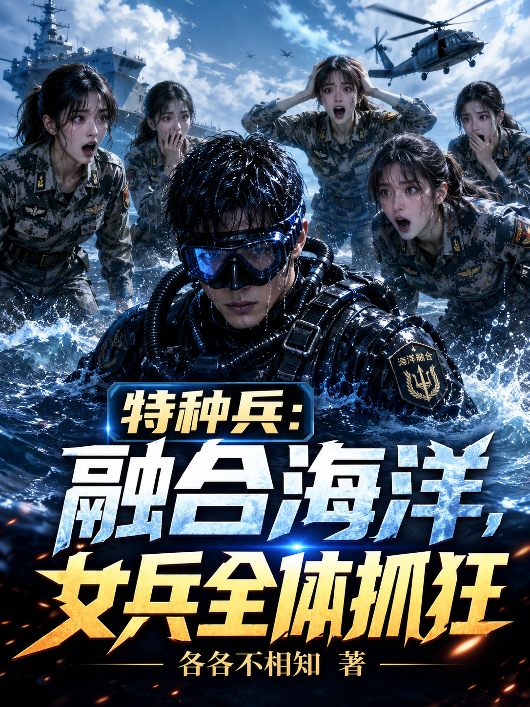 特种兵：融合海洋，女兵全体抓狂