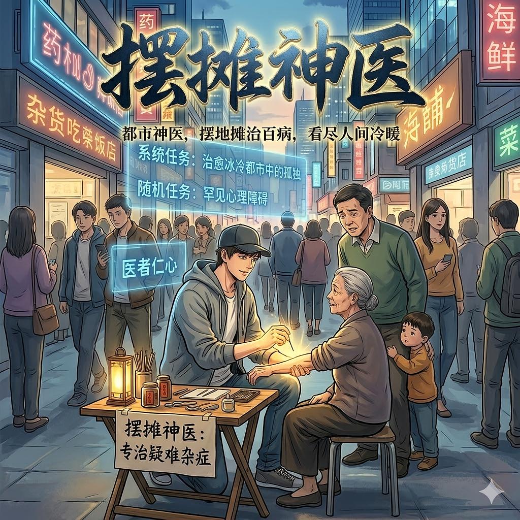 摆摊神医