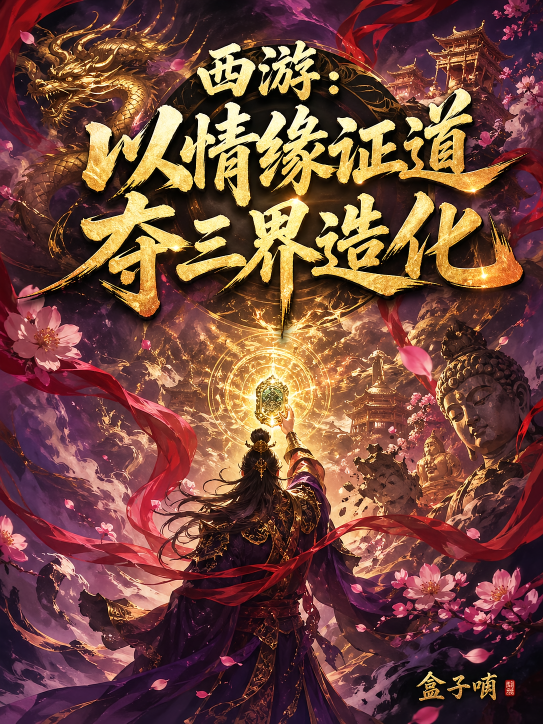 西游：以情缘证道，夺三界造化