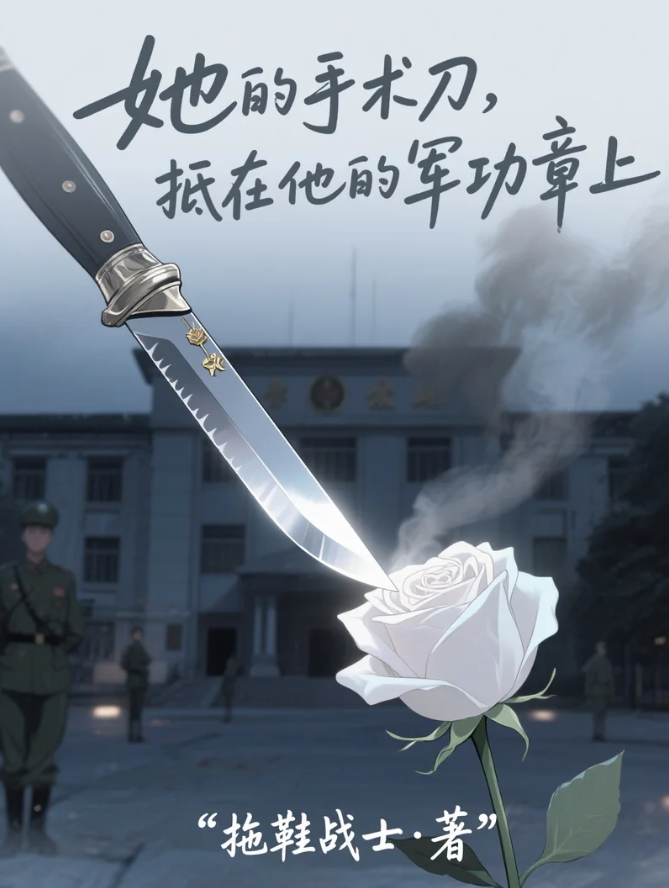 她的手术刀，抵在他的军功章上