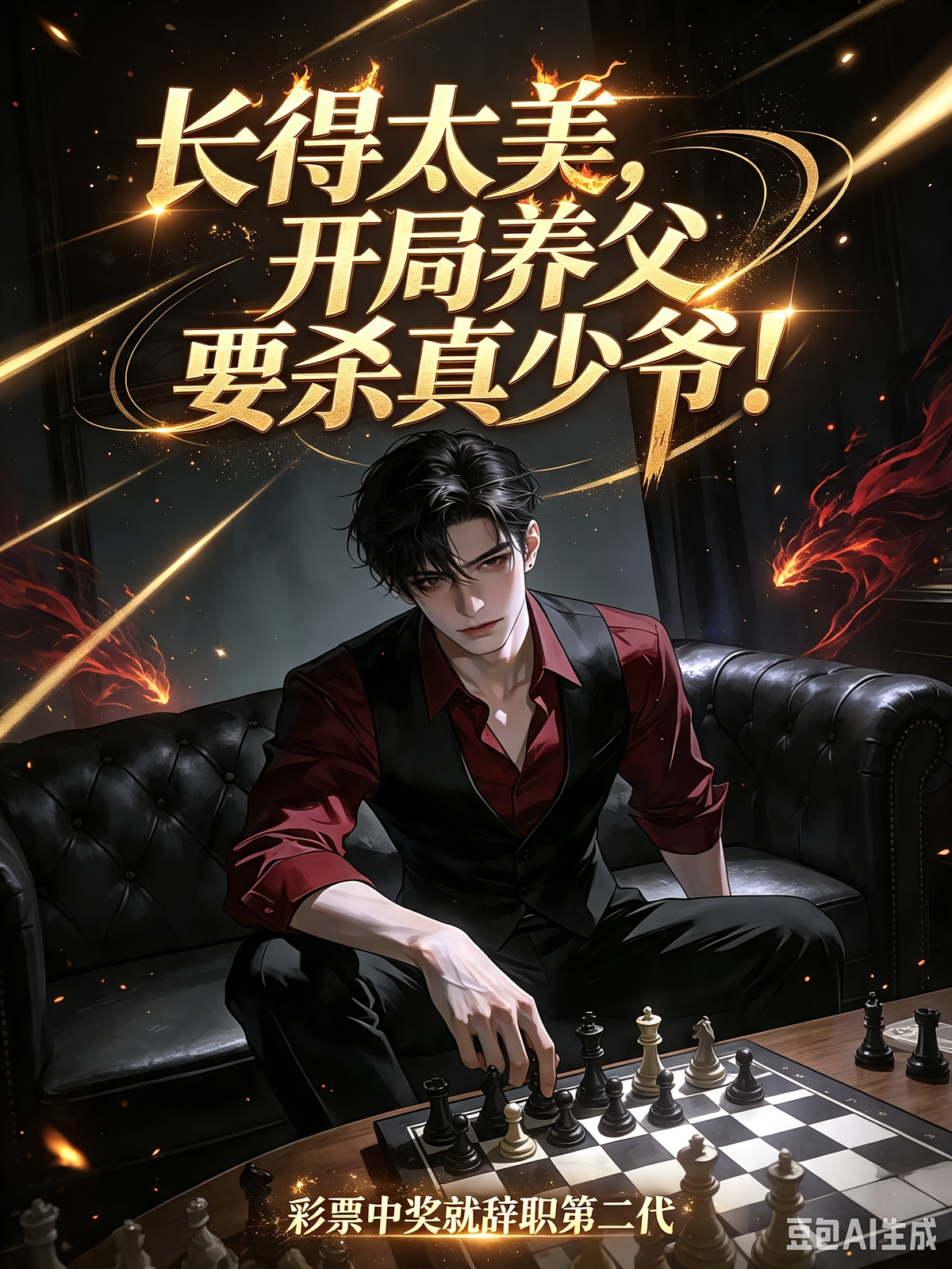 长得太美，开局养父要杀真少爷！