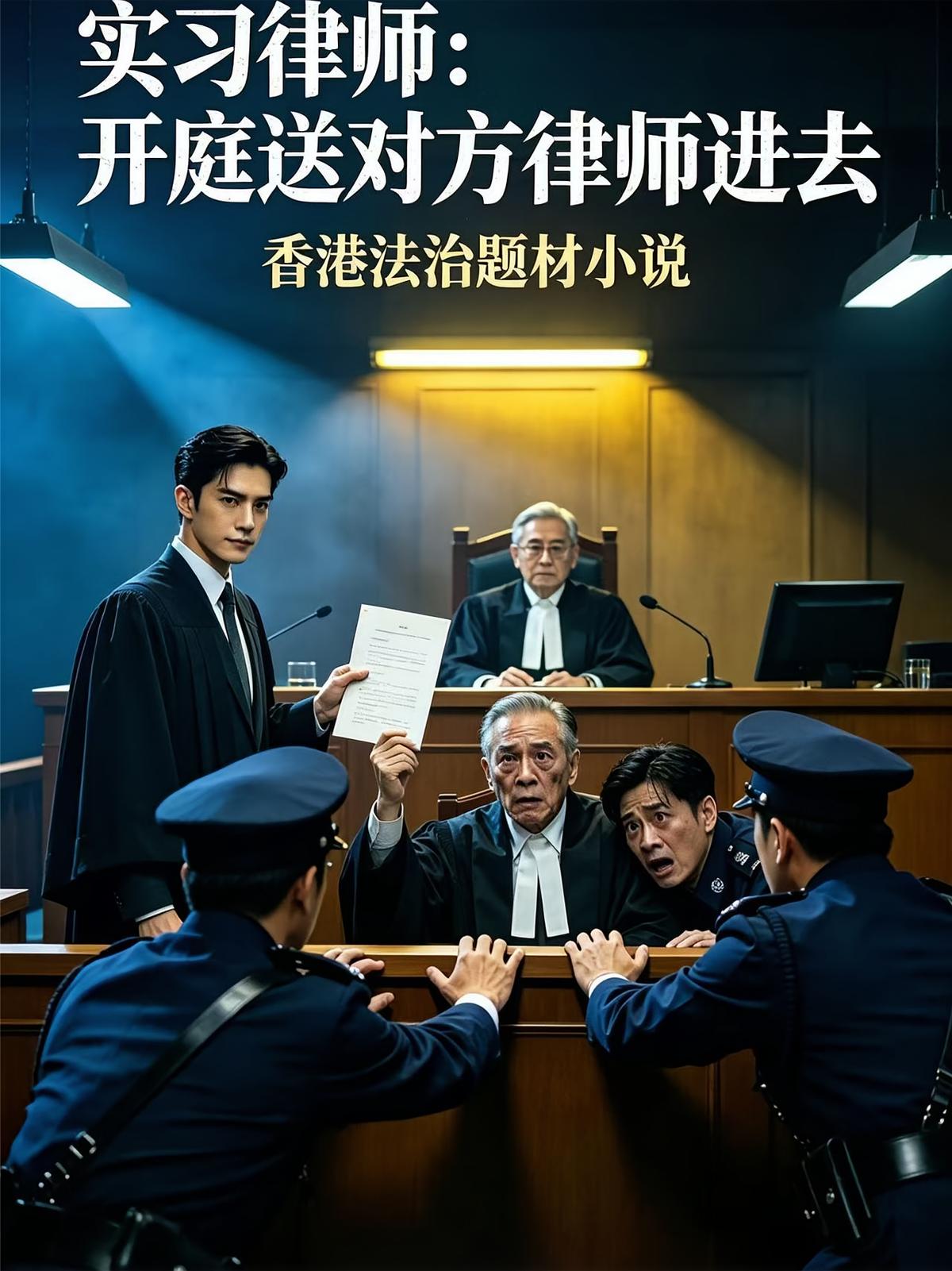 实习律师：开庭送对方律师进去