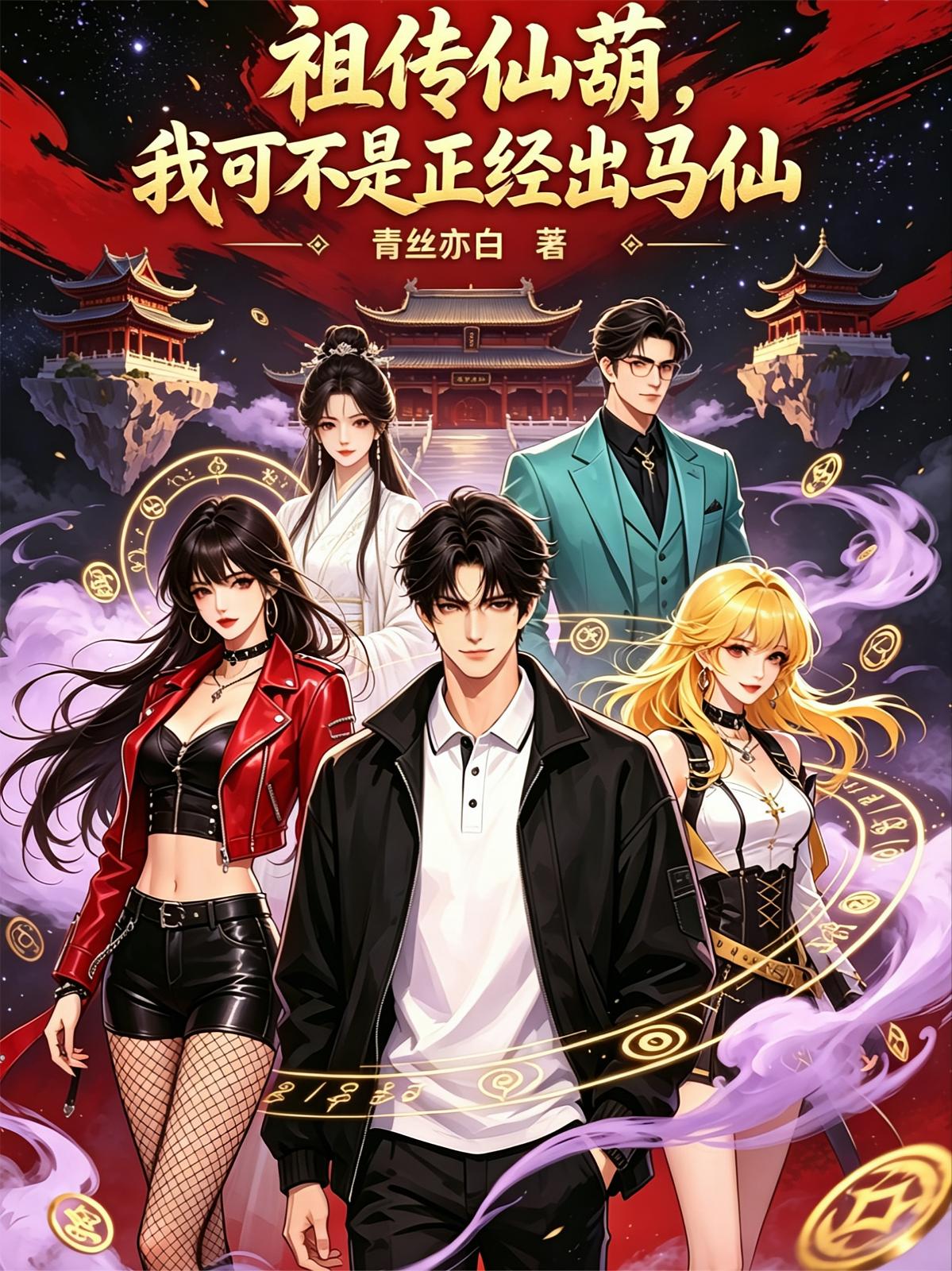 祖传仙葫：我可不是正经出马仙