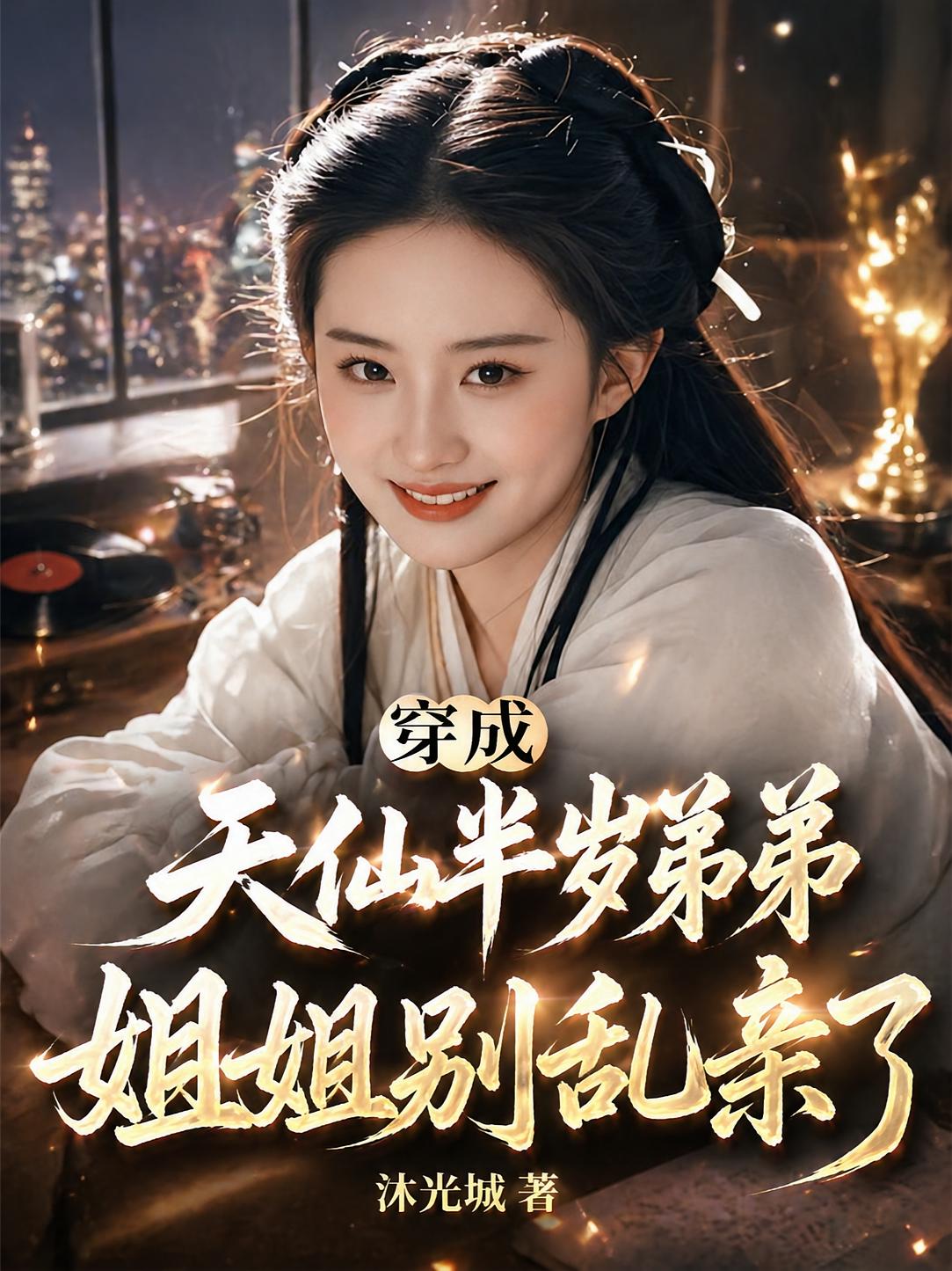 穿成天仙半岁弟弟，姐姐别乱亲了
