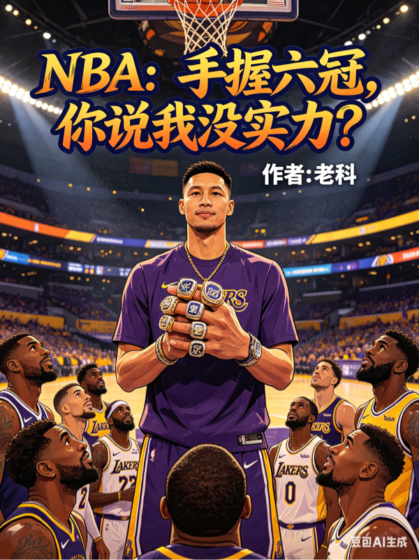NBA：手握六冠，你说我没实力