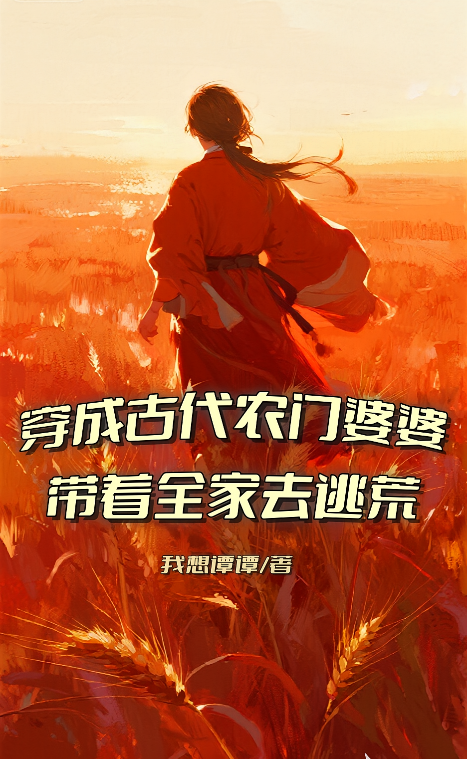 穿成古代农门婆婆，带全家去逃荒