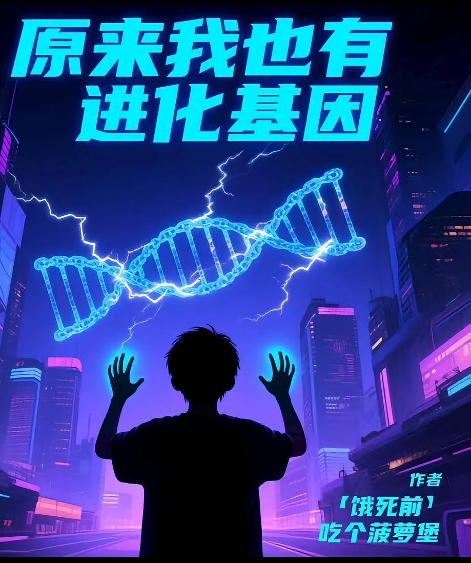 原来我也有进化基因啊