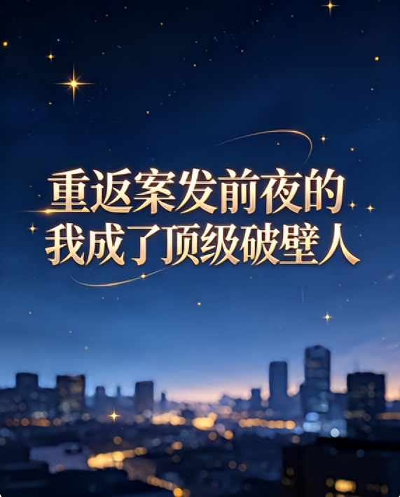 重返案发前夜的我成了顶级破壁人