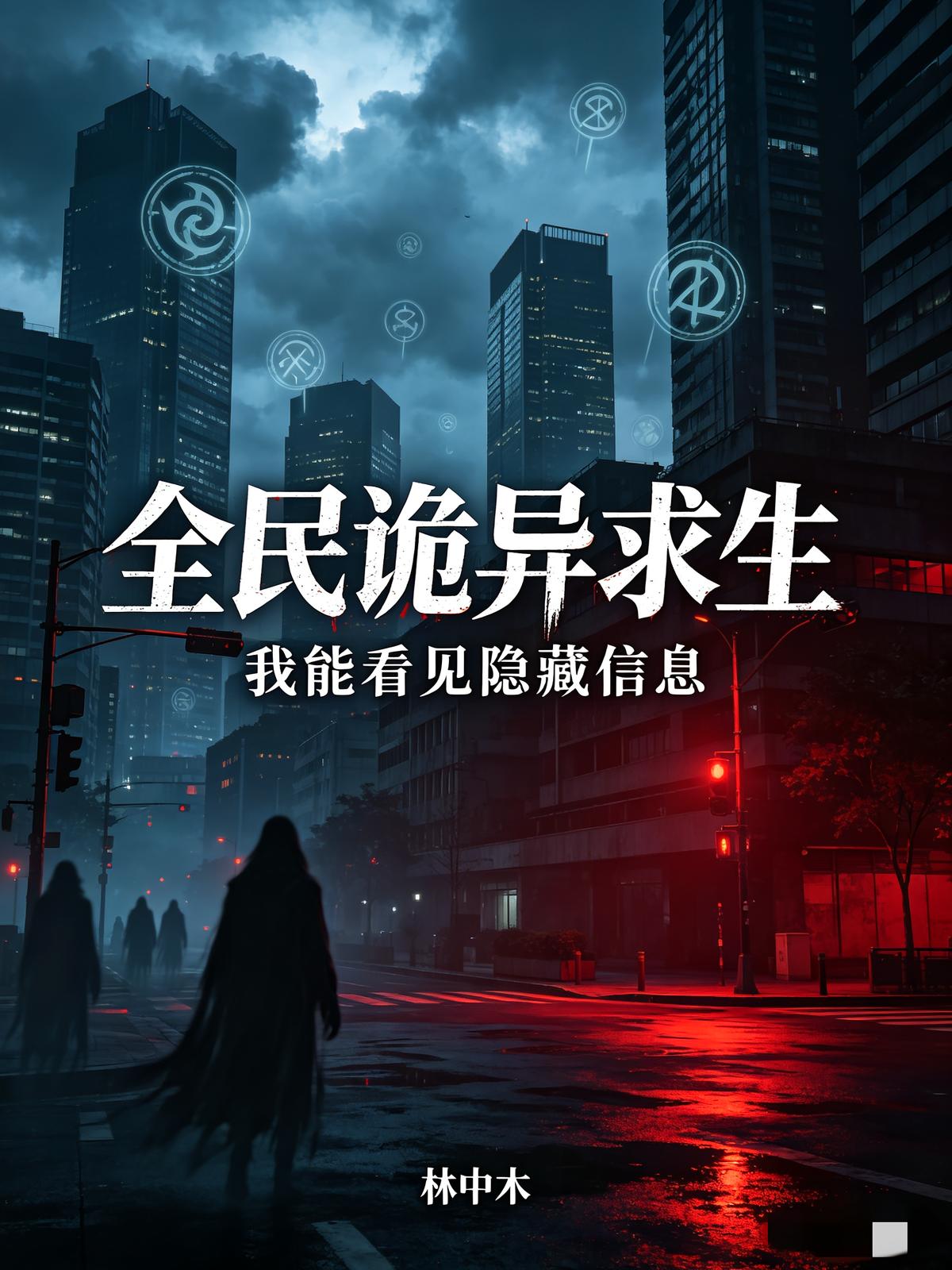 全民诡异求生，我能看见隐藏信息
