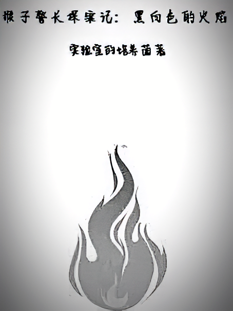 猴子警长探案记：黑白色的火焰