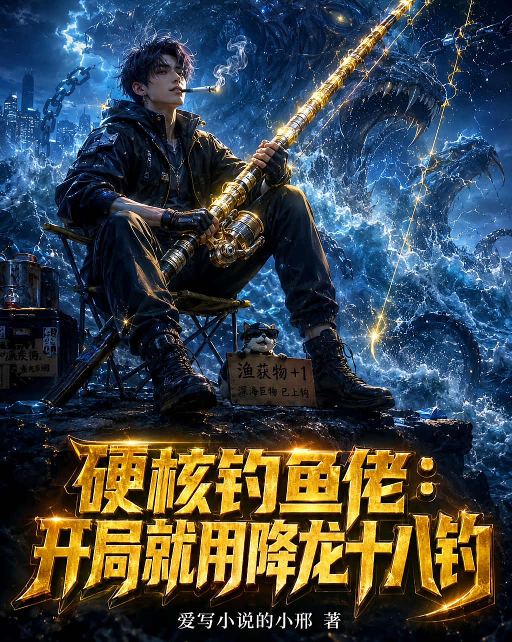 硬核钓鱼佬：开局就用降龙十八钓