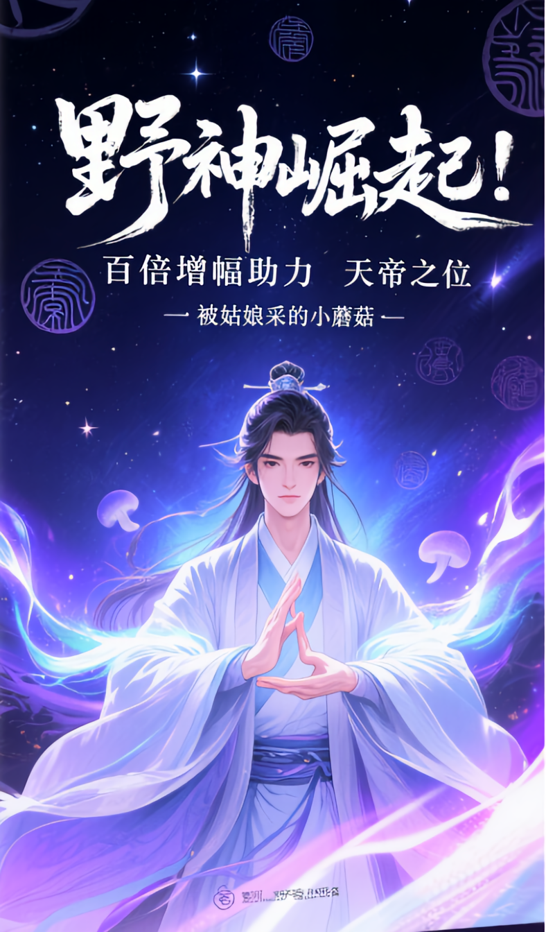 野神崛起：百倍增幅助力天帝之位