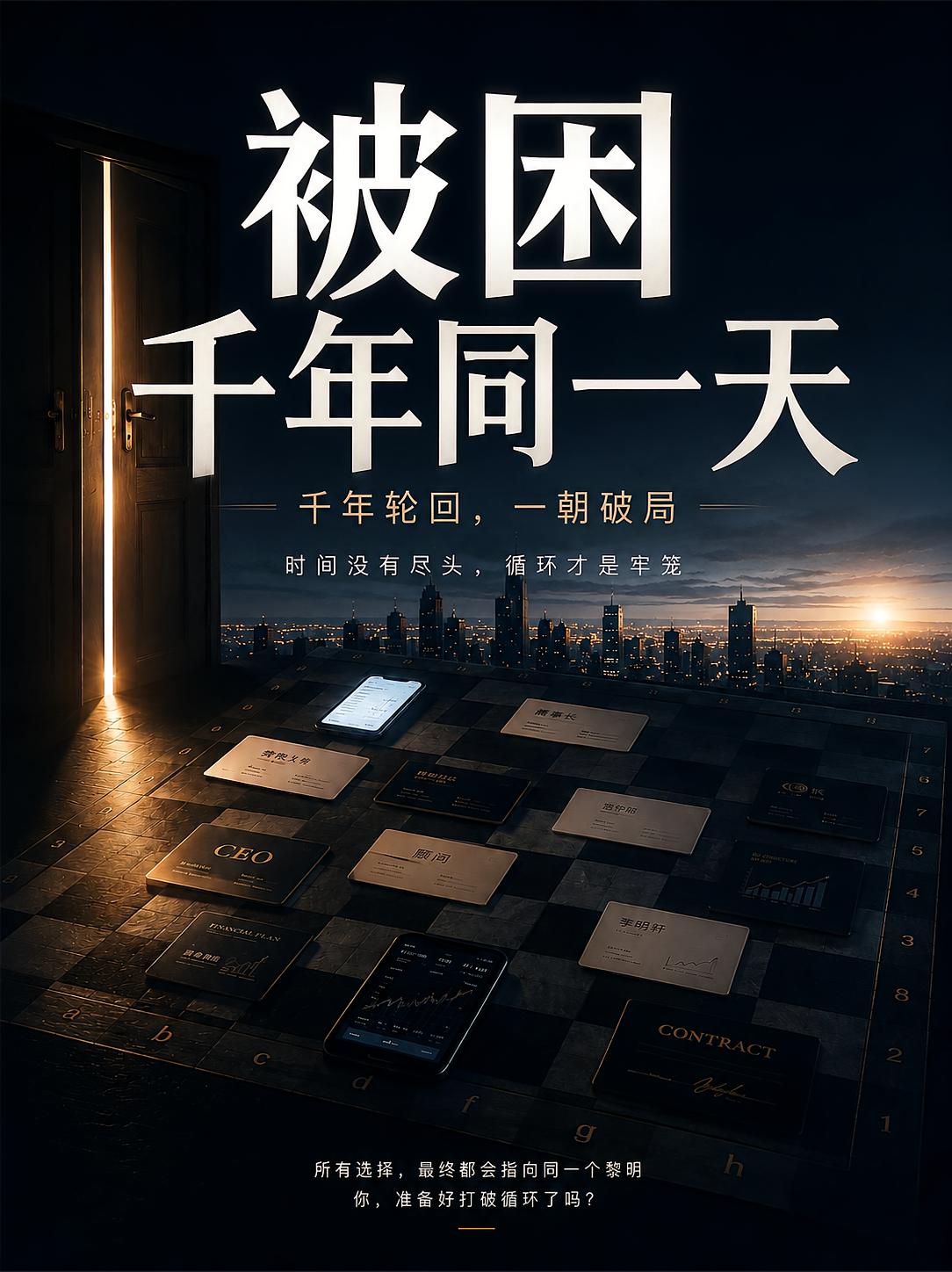 被困千年同一天