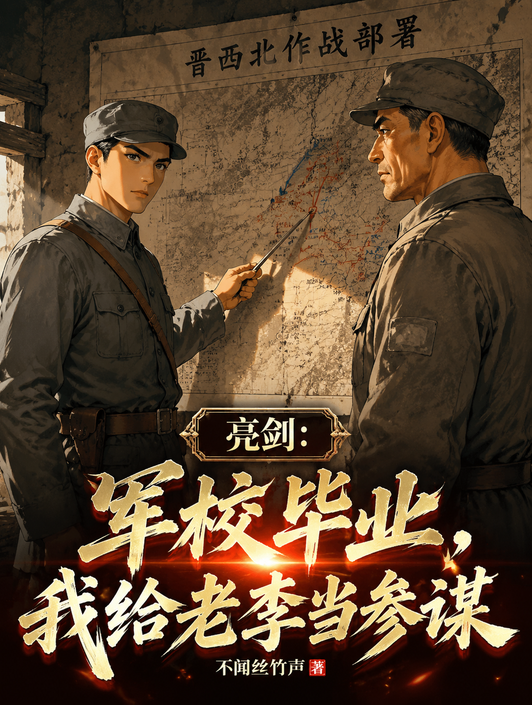 亮剑：军校毕业，我给老李当参谋