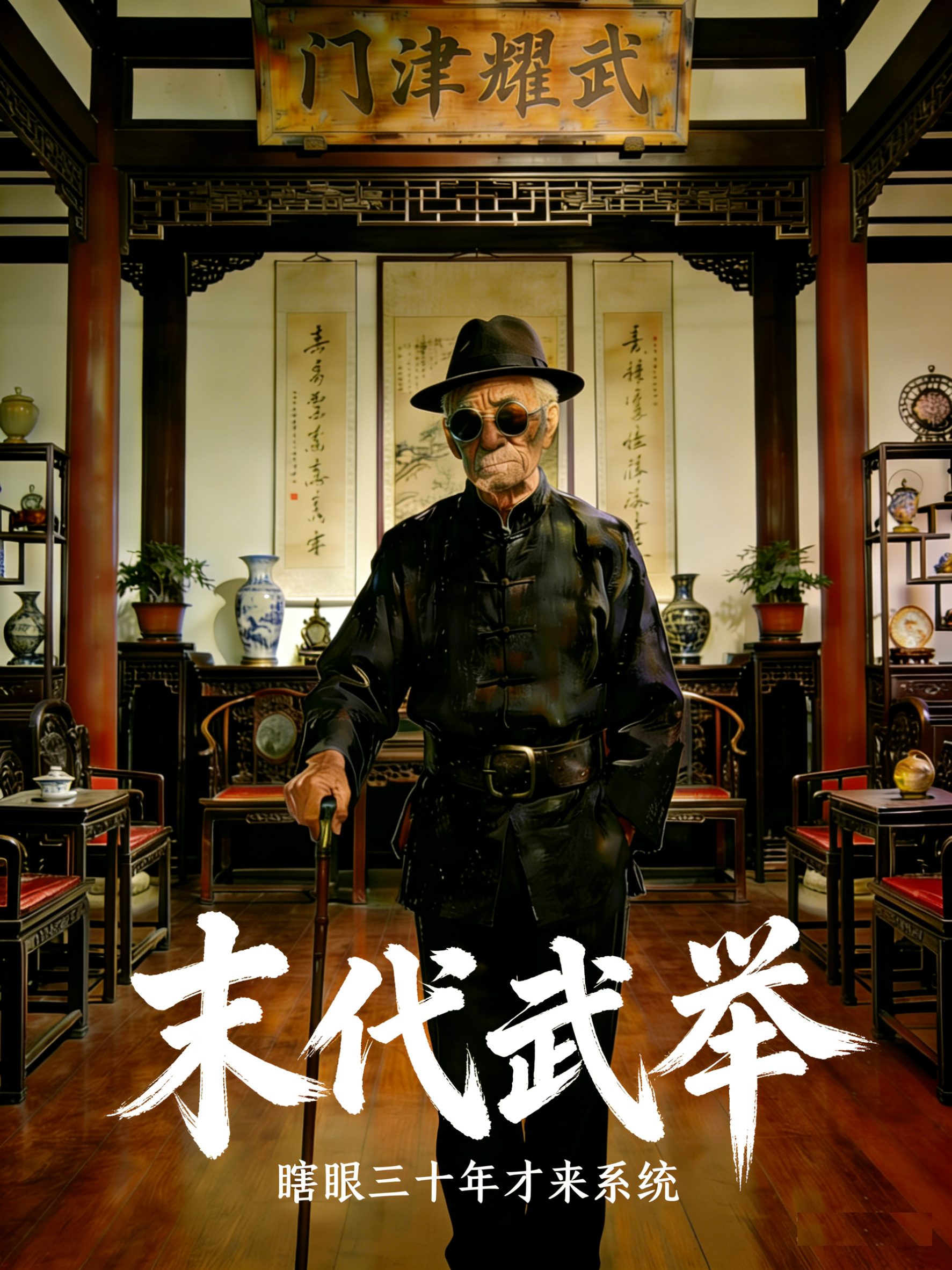 末代武举，瞎眼三十年才来系统！
