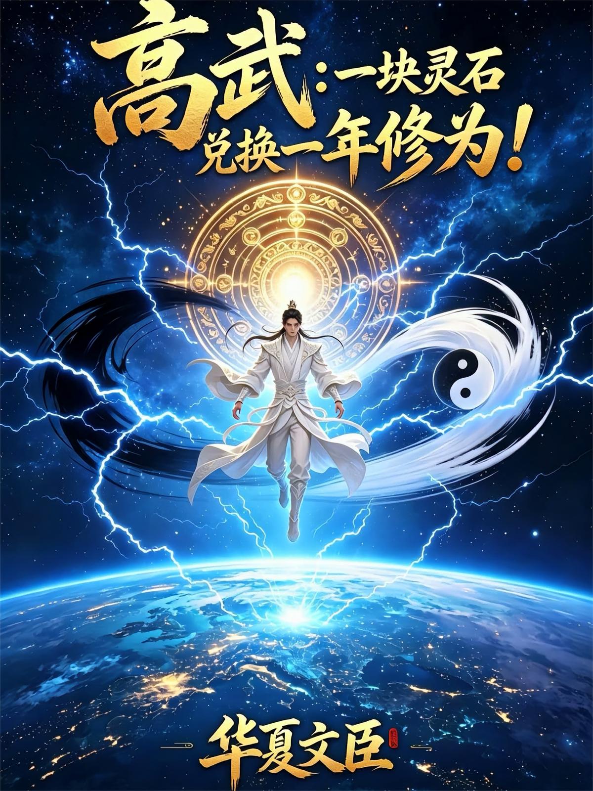 高武：一块灵石兑换一年修为