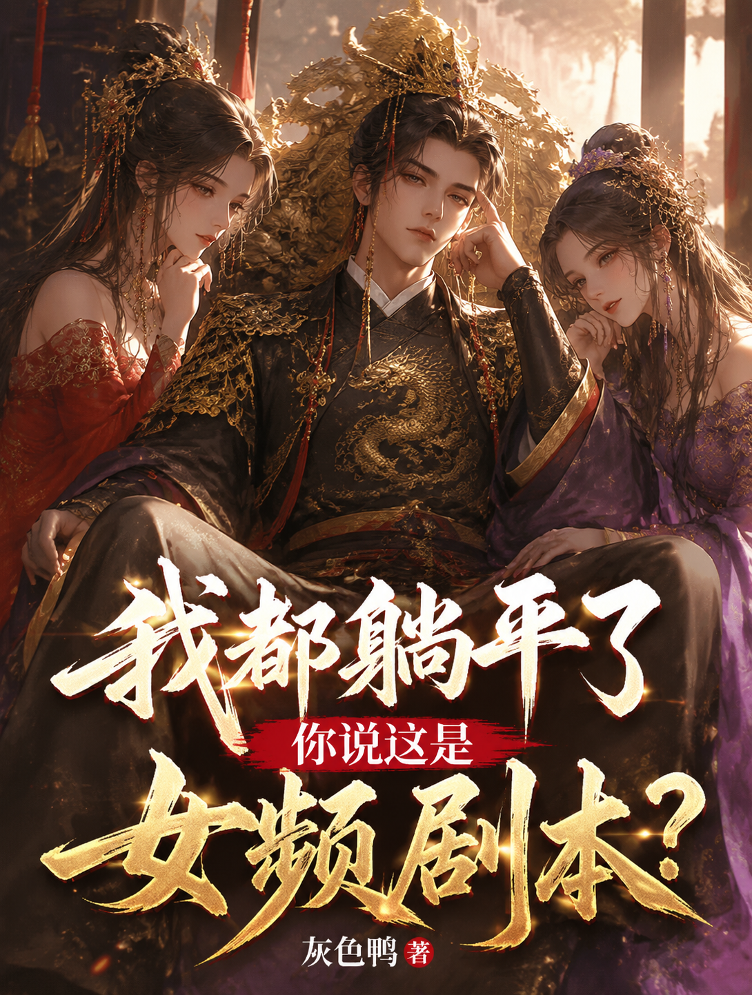 我都躺平了，你说这是女频剧本？