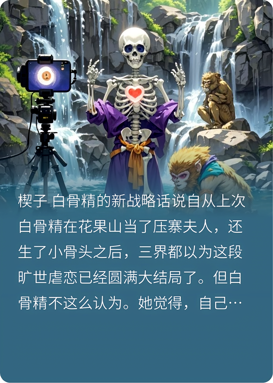 白骨精在线求偶齐天大圣