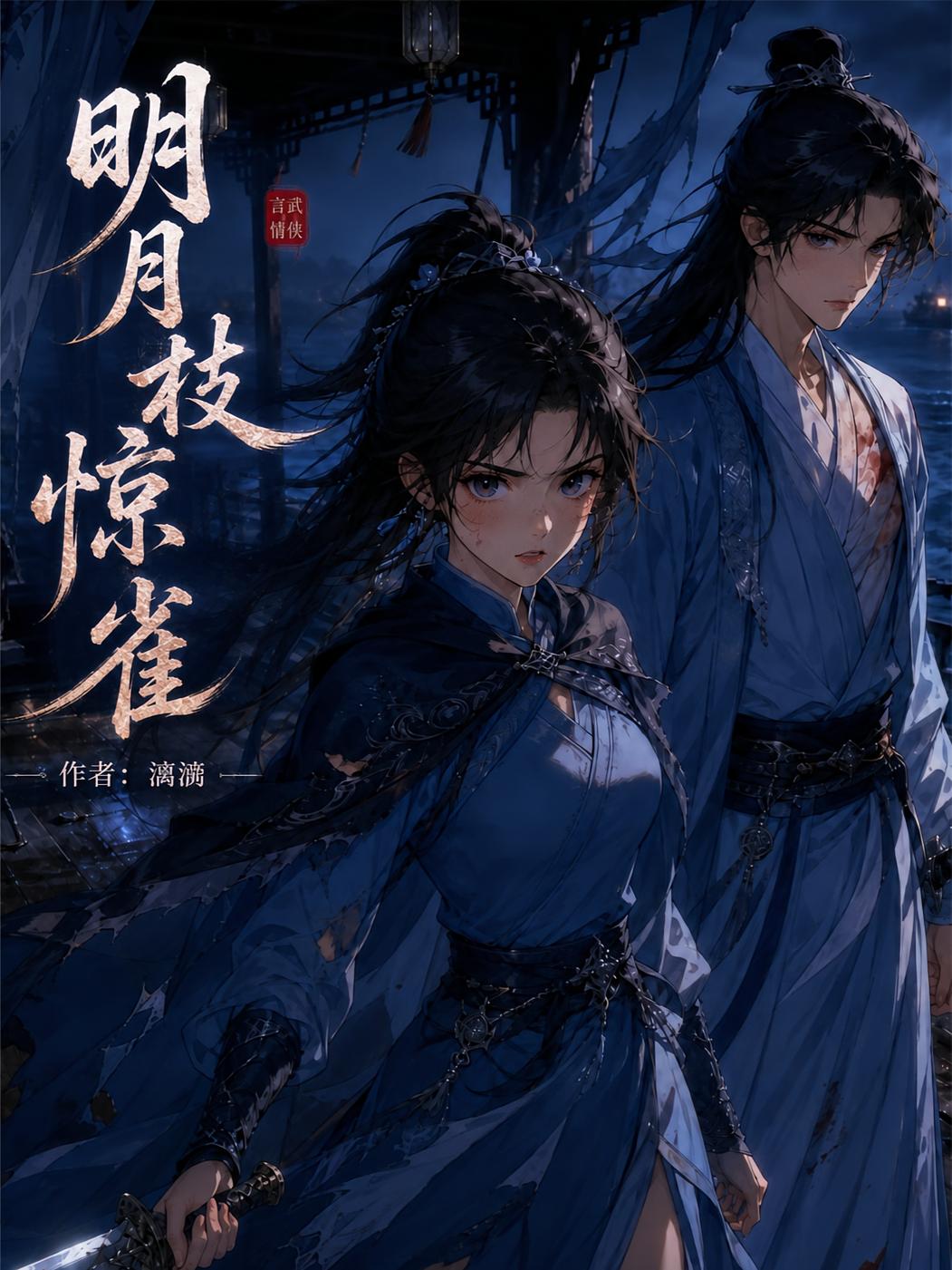 明月枝惊鹊