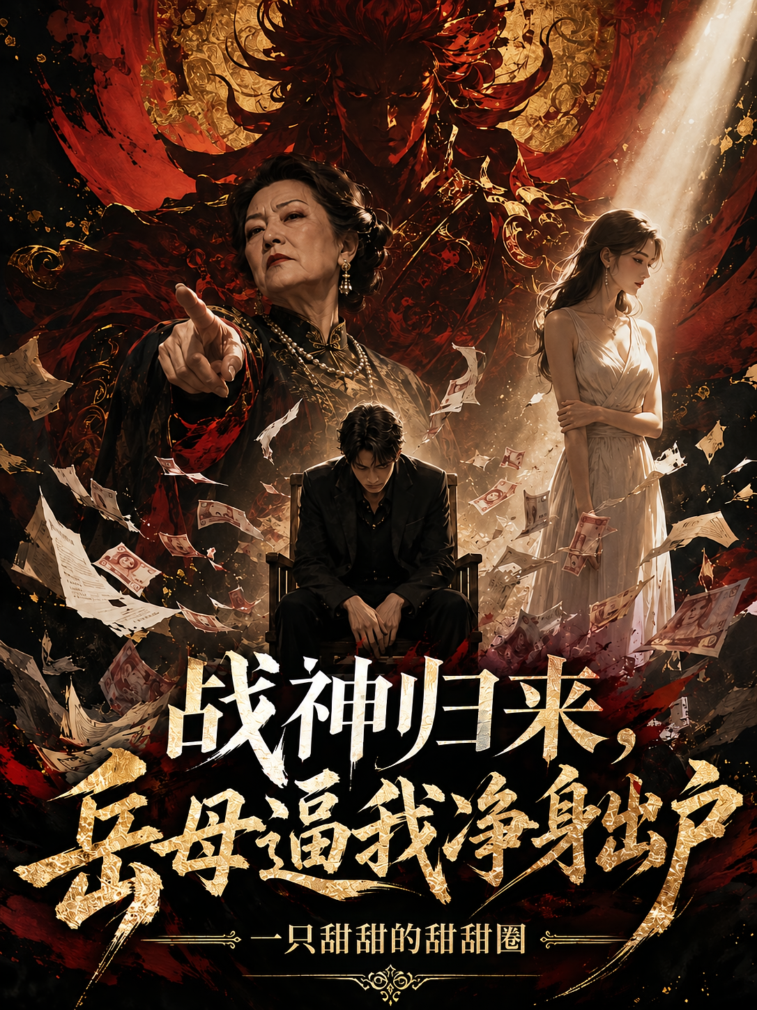 战神归来，岳母逼我净身出户