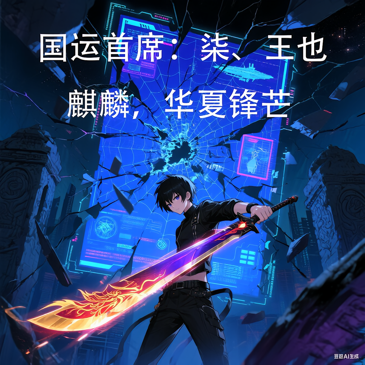 国运：我，柒，队友王也和哑巴