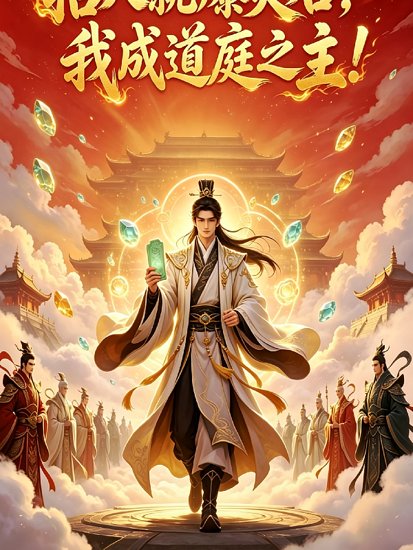 招人就爆灵石，我成道庭之主！