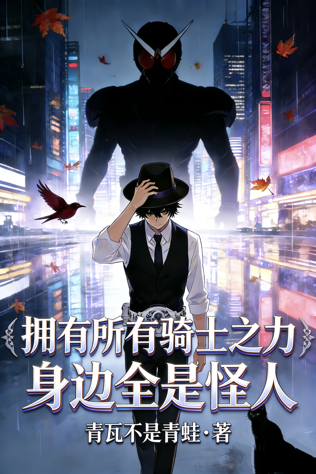 拥有所有骑士之力，身边全是怪人